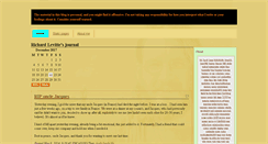 Desktop Screenshot of journal.richard.levitte.org